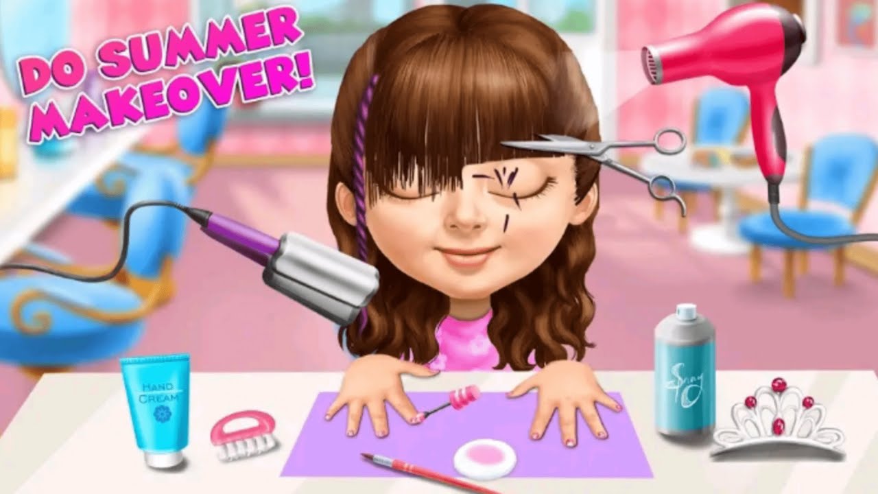 MAKE UP AND ICE CREAM | Sweet Baby Girl Summer Fun 2