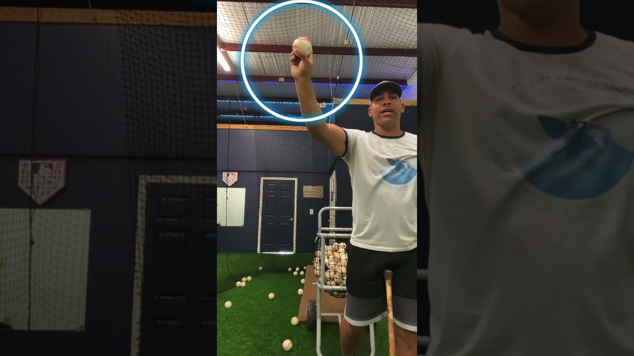 How to pick up the curveball in instantly #Curveballs #battingtips #HittingCoach #Hitting #baseball