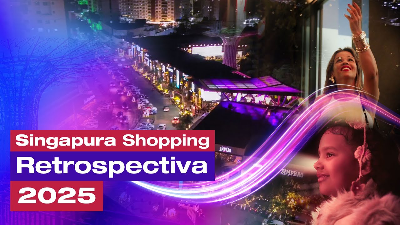RETROSPECTIVA Singapura Shopping - Melhores momentos em Caldas Novas Goiás