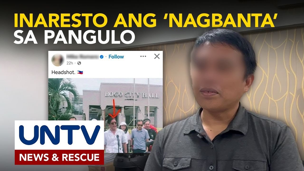 Vlogger na nag-post ng larawan ni PBBM na may caption na 
