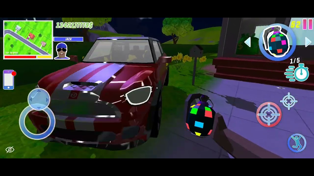 Rescate al 2 personaje Richie en dude theft wars 