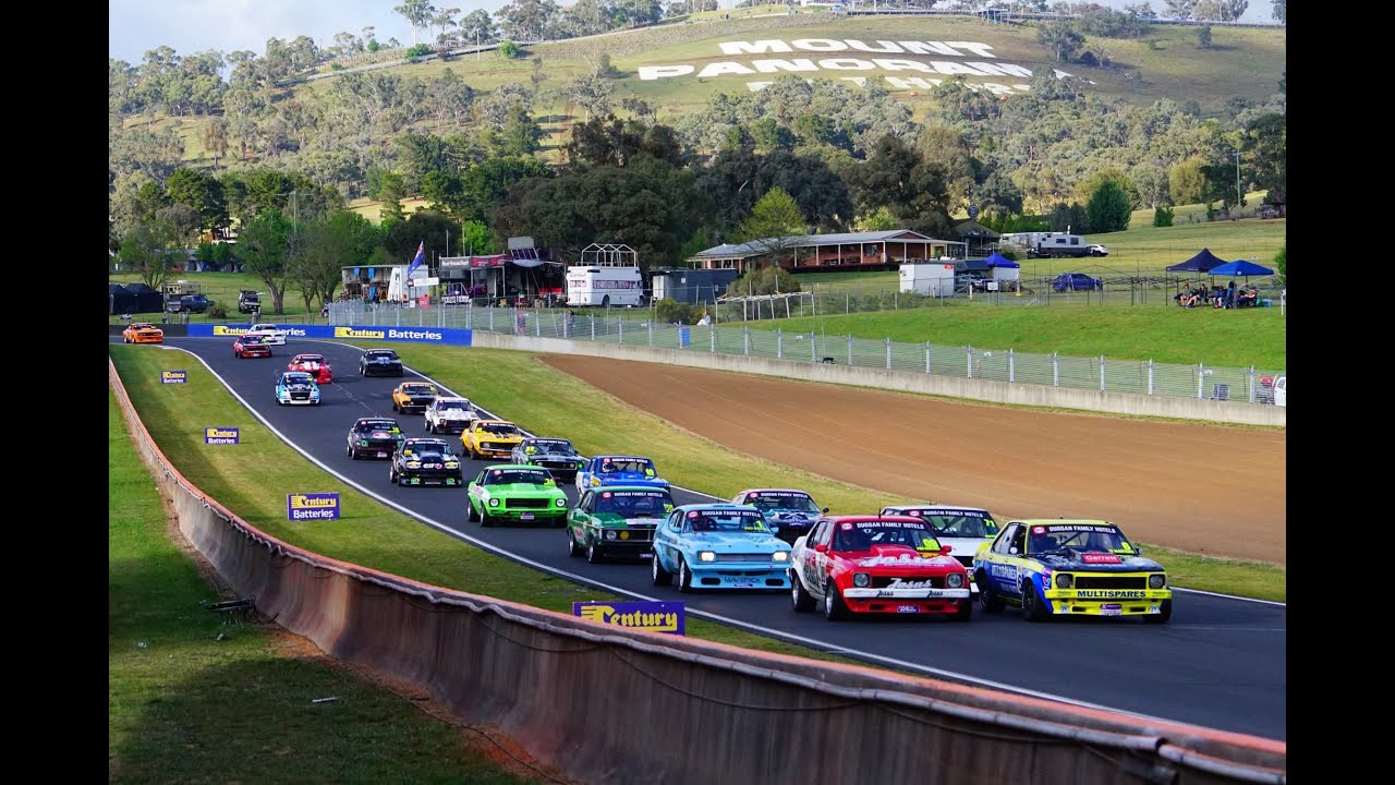 Touring Car Masters TCM Bathurst 2025 all races and Qualifying