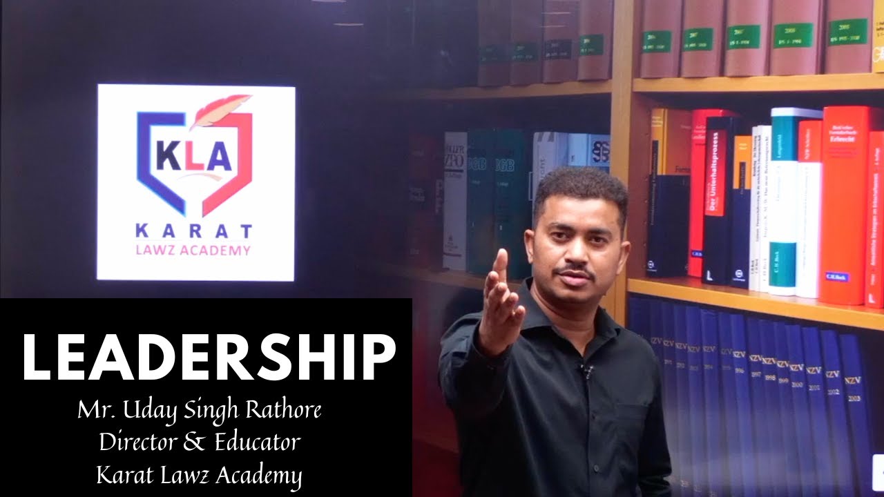 How to develop Leadership Attitude