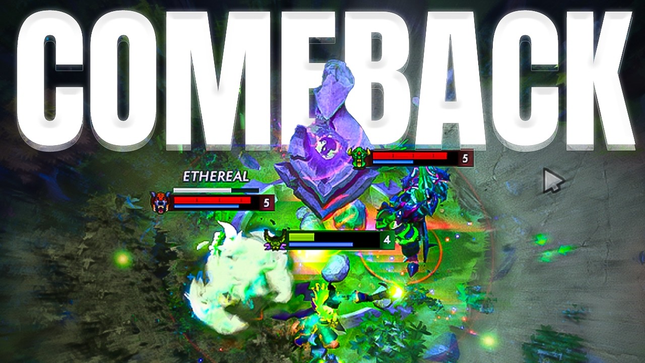Dota Comeback Guide: Win From a Losing Game