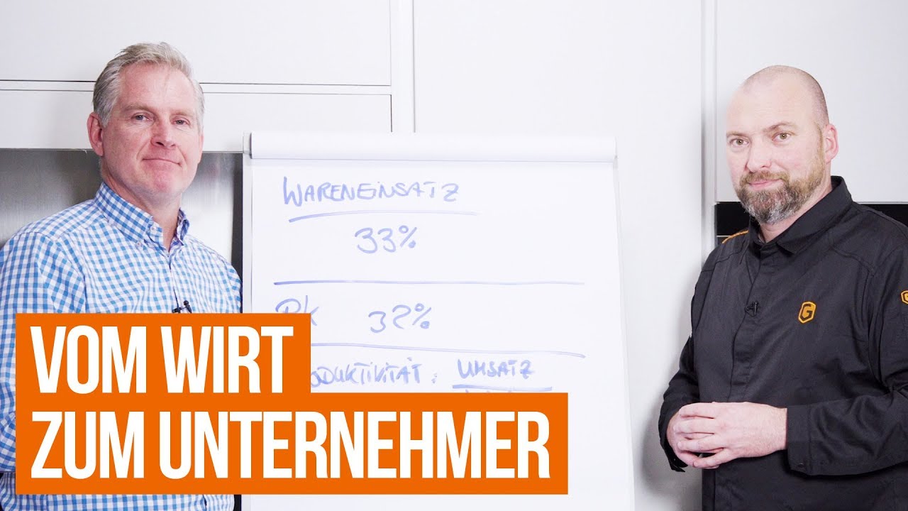 Budgetplanung: Der Schritt vom Wirt zum Unternehmer, Teil 1 | Gastro Beratung und Tipps #16