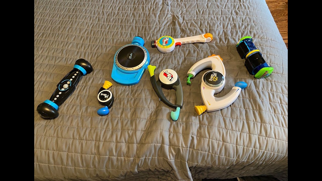 Foreign Bop It Test Modes
