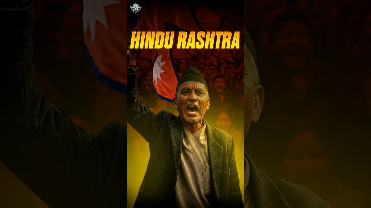 Nepal wants to be Hindu Rashtra.Again! 🤯