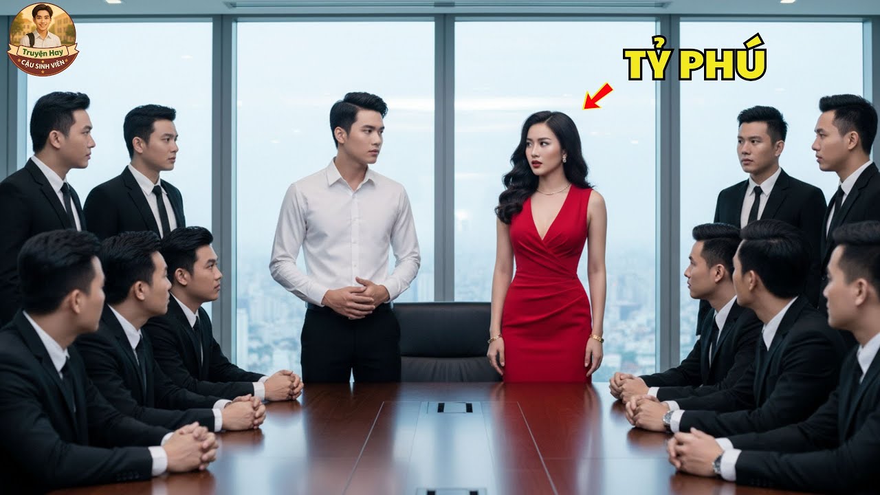 Nữ Tỷ Phú Tuyệt Vọng Vì Không Có Phiên Dịch, Cho Đến Khi Cậu Sinh Viên Bất Ngờ Hé Lộ Tài Năng