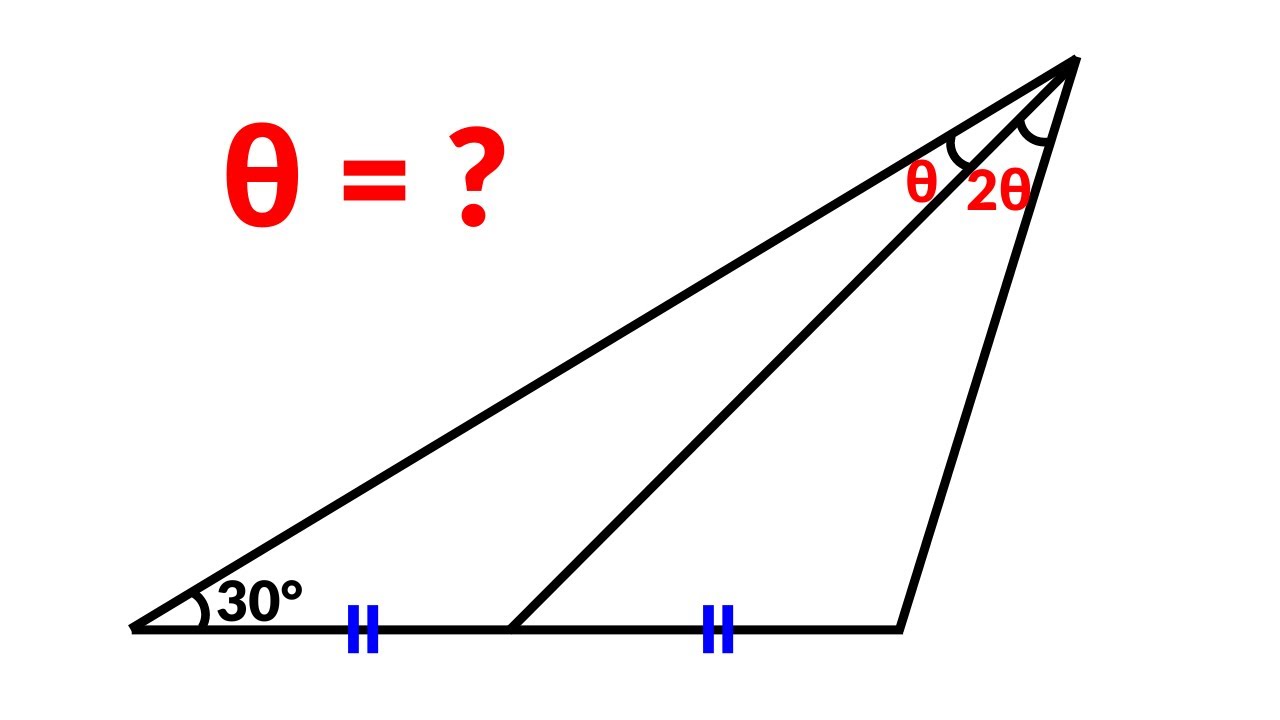China Math Olympiad Problem | A Very Nice Geometry Challenge | 2 Different Methods