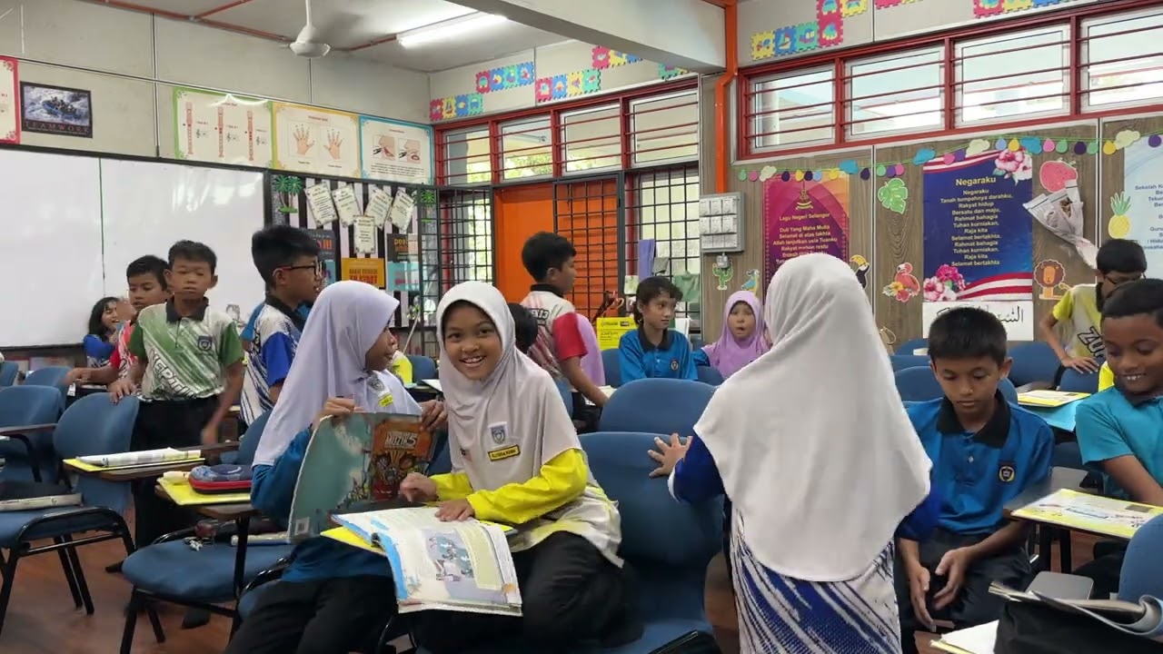 KSSR TAHUN 5 UNIT 1 WASPADA SELALU
