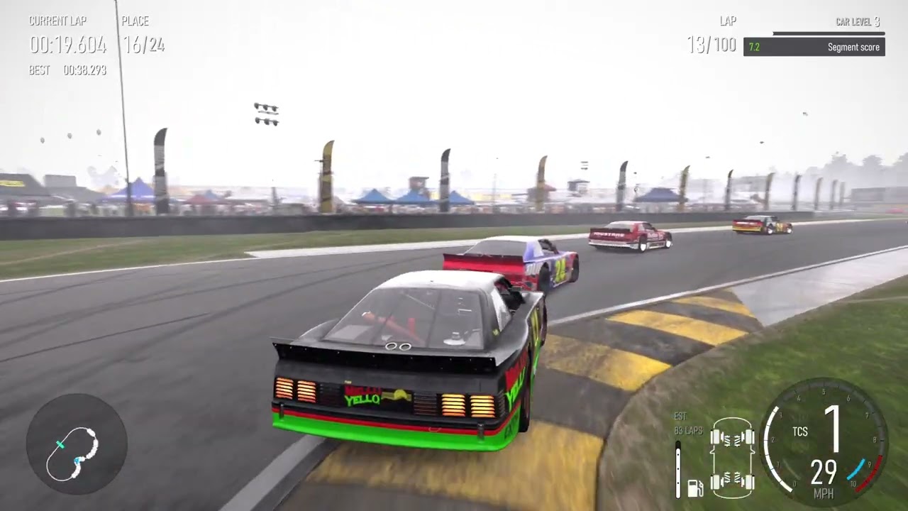 Forza Motorsport- eagle rock- club circuit race part 1
