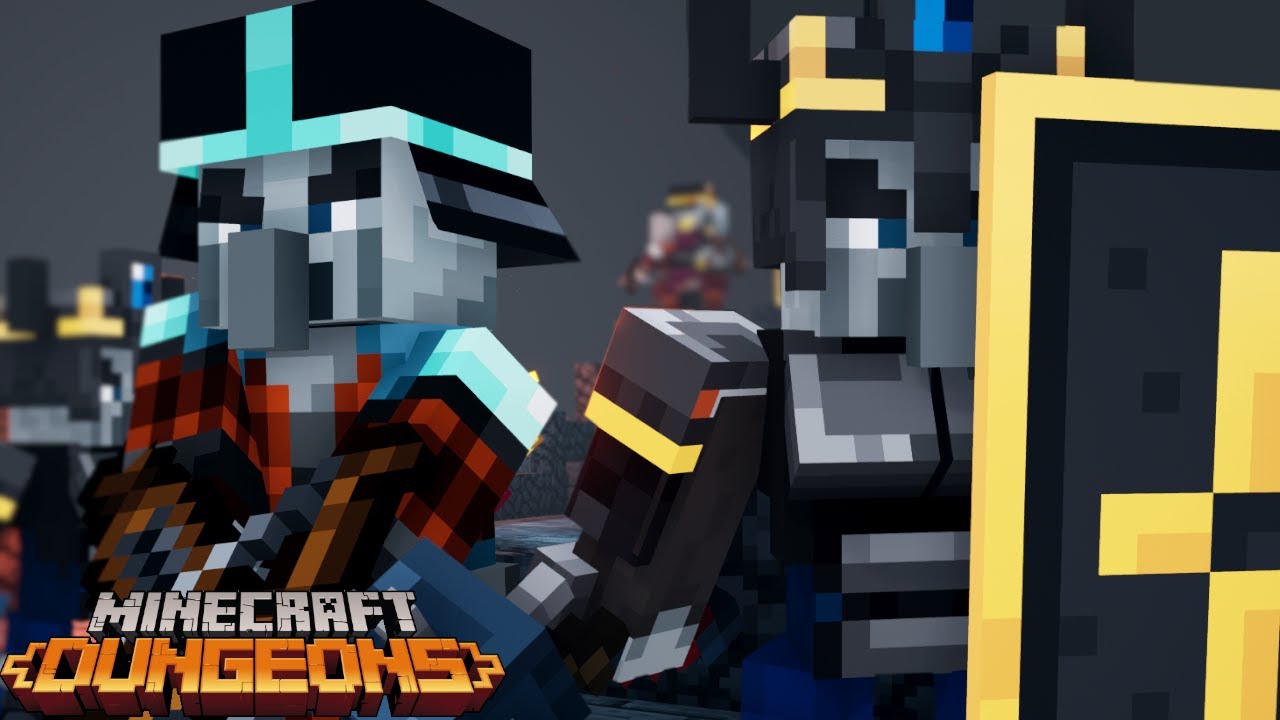 Wylosowałem tak beznadziejny zestaw, że aż zapomniałem o utrudnieniach [Minecraft Dungeons]