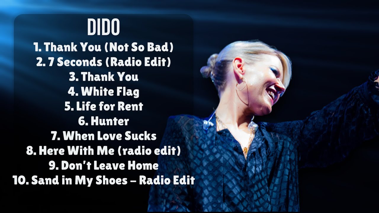 Dido-Essential singles of 2024-Superior Hits Mix-Sought-after