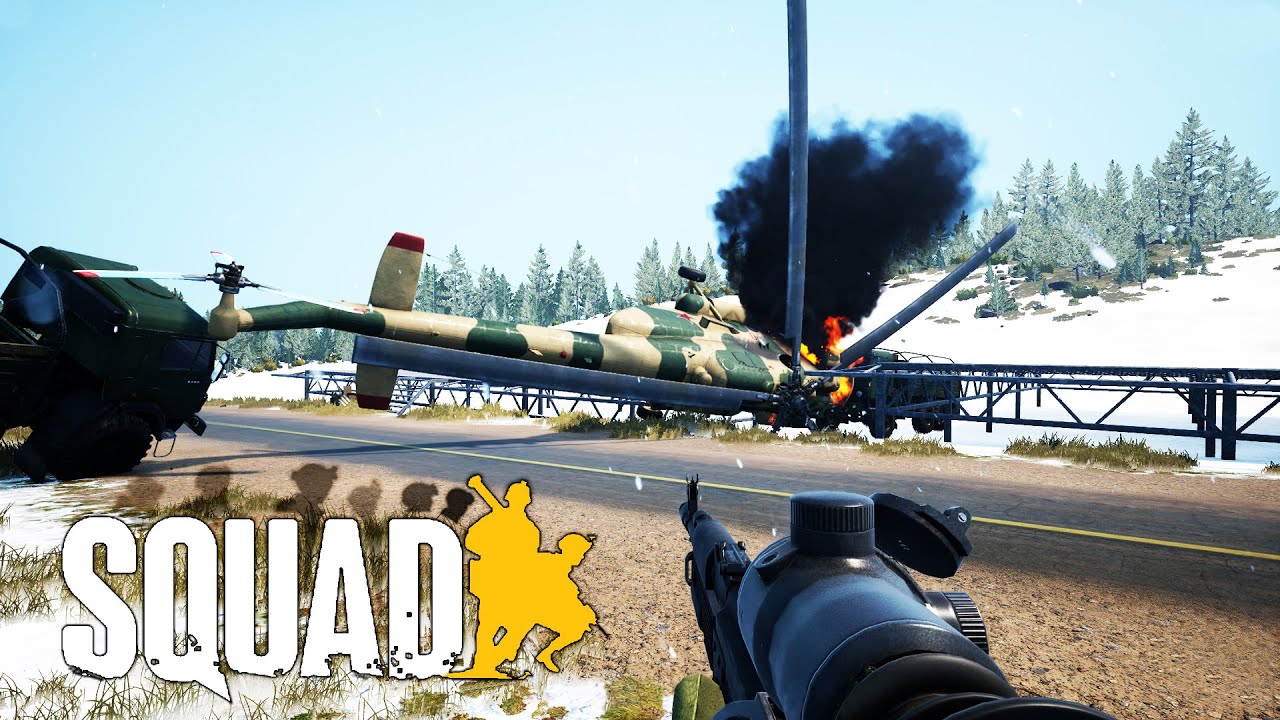 МОМЕНТ РЕШИВШИЙ ИСХОД | SQUAD