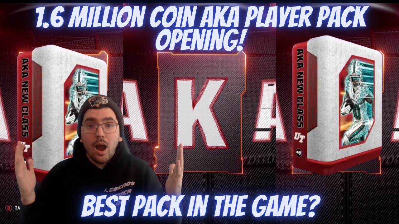 1.6 MILLION COIN AKA PACK OPENING IN MADDEN 23!! IS THIS THE BEST COIN PACK IN THE GAME?!?