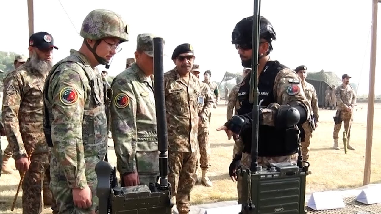 Joint military exercise between Pakistan, China Warrior-IX begins in Pabbi