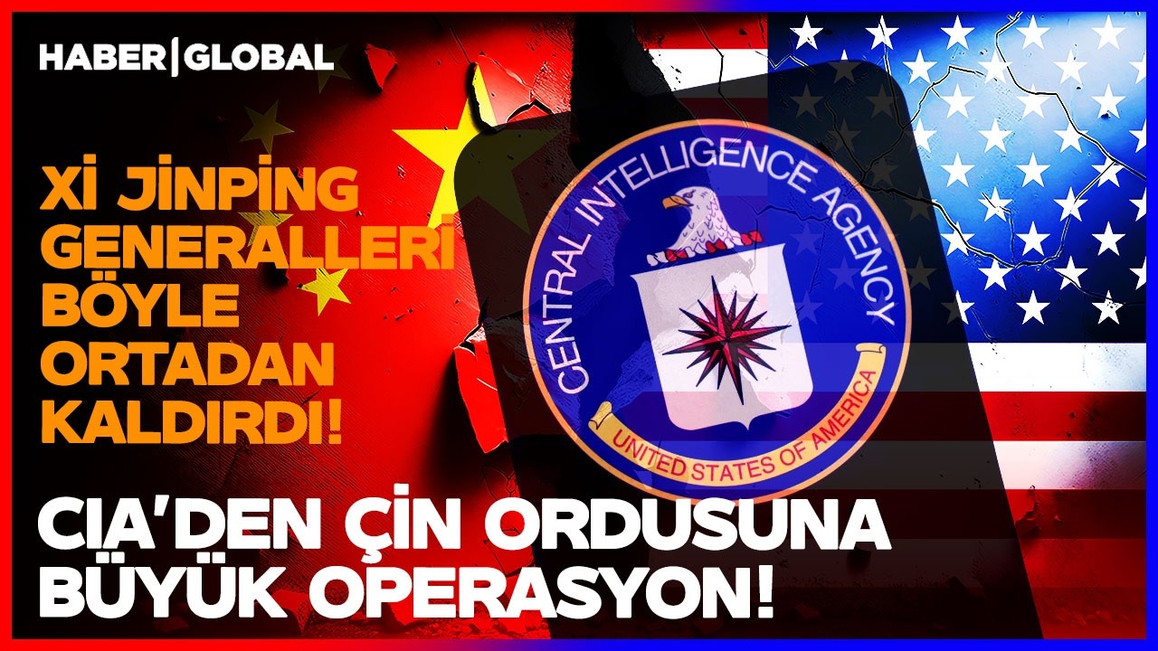PEKİN GENERALLERİ ORTADAN KALDIRDI! ABD Çin Ordusuna Büyük Operasyon Başlattı!