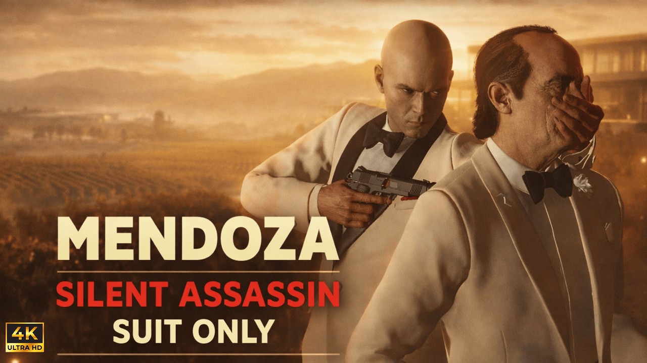 HITMAN | MENDOZA | Silent Assassin Suit Only | 4K