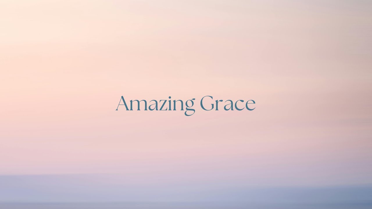 Amazing Grace (Instrumental) - draw close & Christopher Galovan