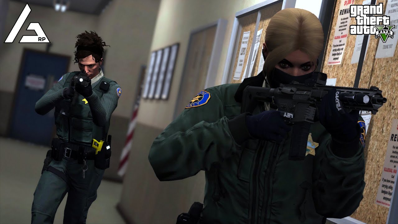 GTA 5 Roleplay - ARP - #986 - Paleto Station Under Siege.