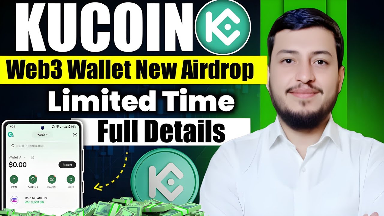 KUCOIN web3 wallet new airdrop || Kucoin wallet airdrop updates