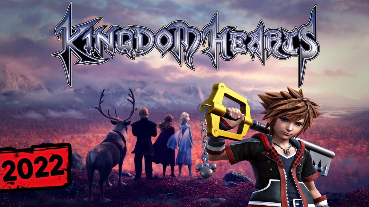 KINGDOM HEARTS 4™ ► 2022 E MONDO DI FROZEN 2 !?!