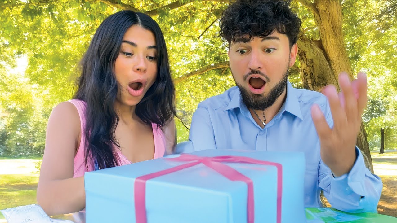 Our Gender Reveal Video