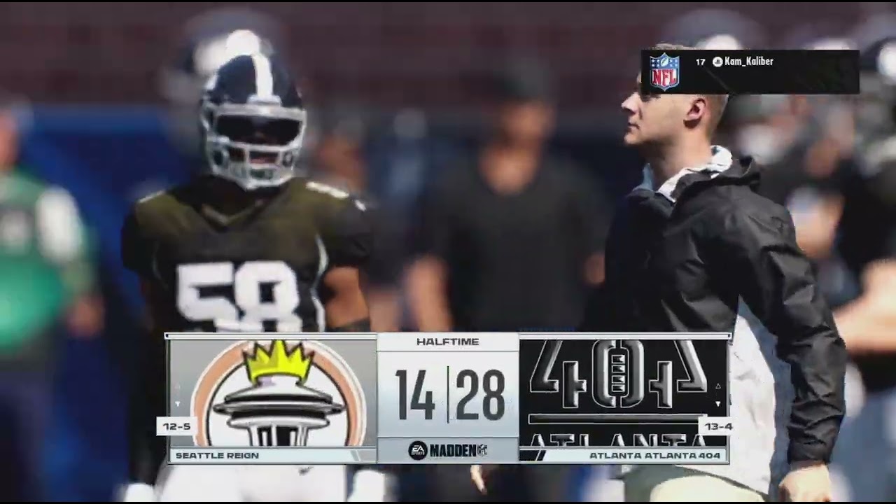 BLITZ THE LEAGUE 26: 404 vs Reign Playoffs M26 duh