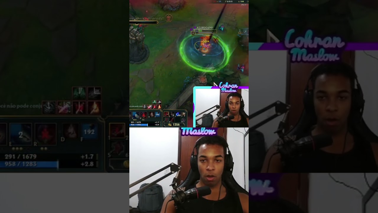 Volta pro bot Zyra! #leagueoflegends #twitchbrasil #twitch #streambr #clips #qiyanagameplay