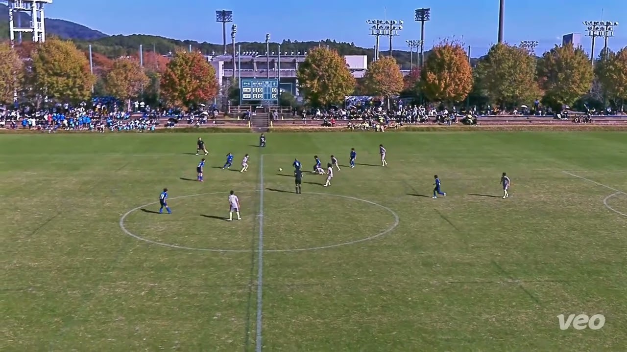 JFA 第49回 全日本U12サッカー選手権大会　高知県大会　決勝戦　FC高知横内　🆚　ソレアーダ高知　2025/11/15
