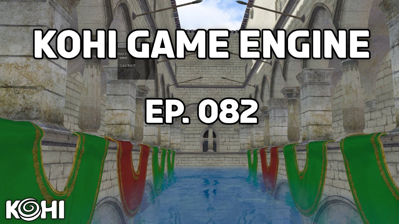 Adding a Console and commands to the VULKAN GAME ENGINE (Kohi Ep. 82 Live Stream 2023.01.04 Reupload