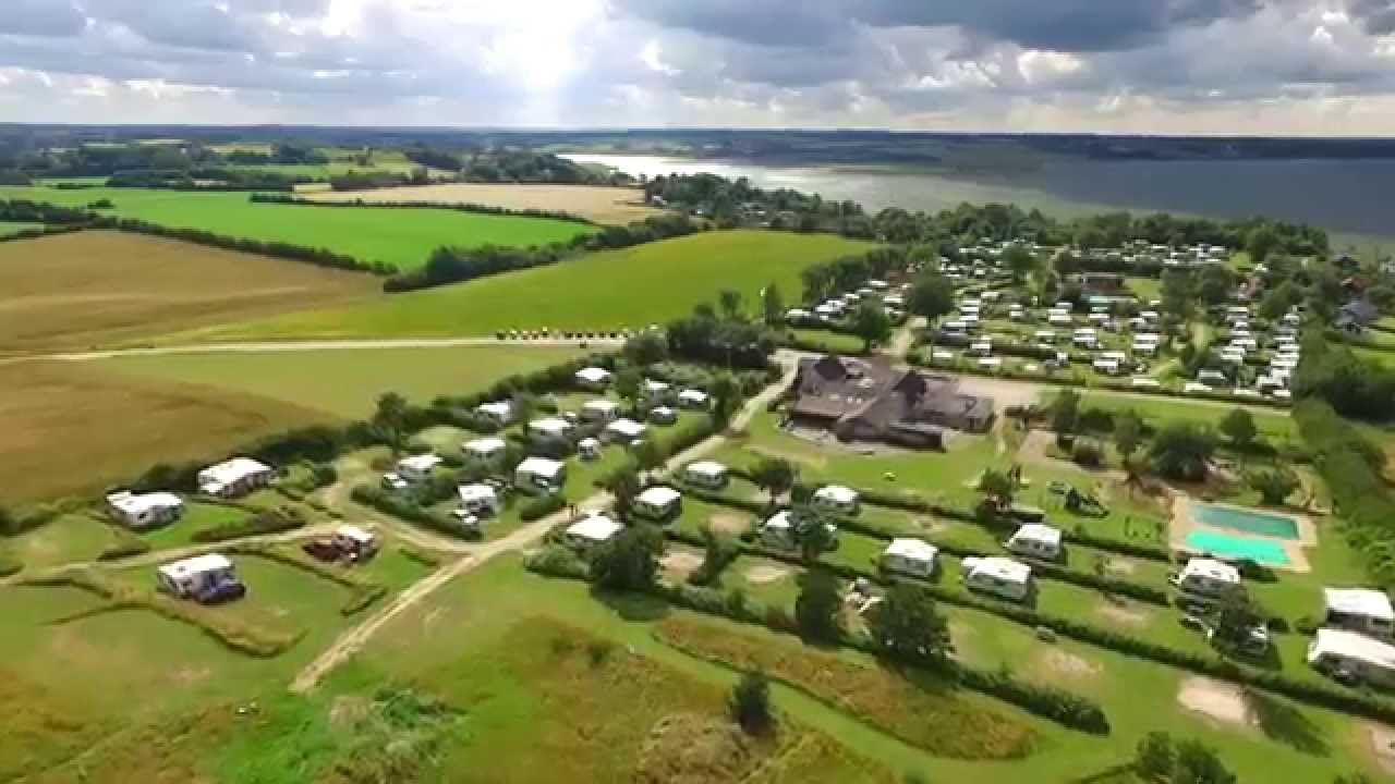 Hjarbæk Fjord Camping - Danmap DroneFIlm