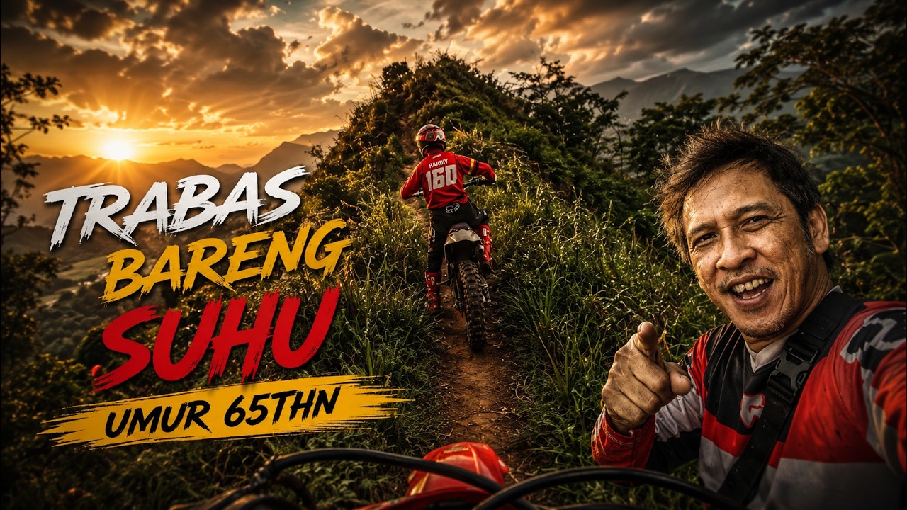 JALUR WARUNG PISANG & KAMPUNG 10 II TRABAS BERSAMA SUHU