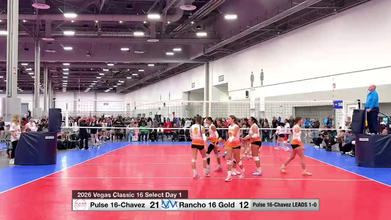 2026 Vegas Classic 16 Select Day 1 - Pulse 16 Chavez vs. Rancho 16 Gold