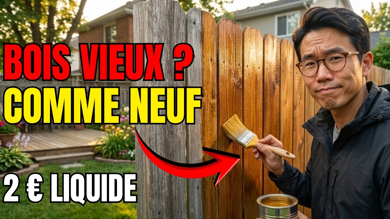 Ce liquide à 2 € rend n’importe quel bois comme neuf pour toujours — enterré depuis 1939