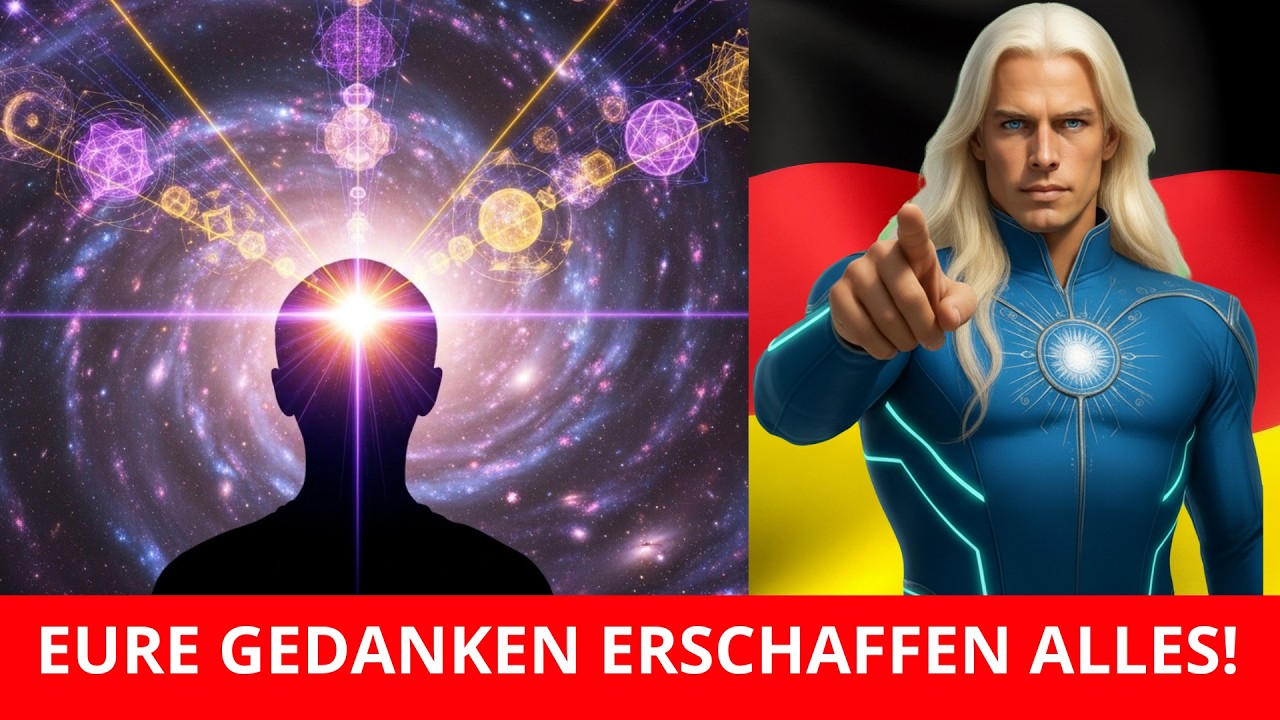 Ashtar Sheran sagt Eure Gedanken erschaffen alles