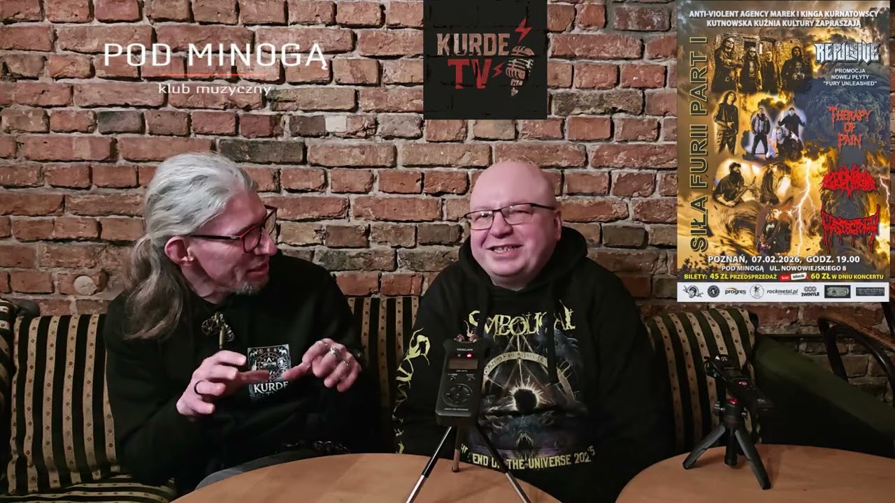 Kurde! Już jest! W końcu nadchodzi Pogawędka z Markiem Marasem Kurnatowskim - i tylko w KURDE TV!