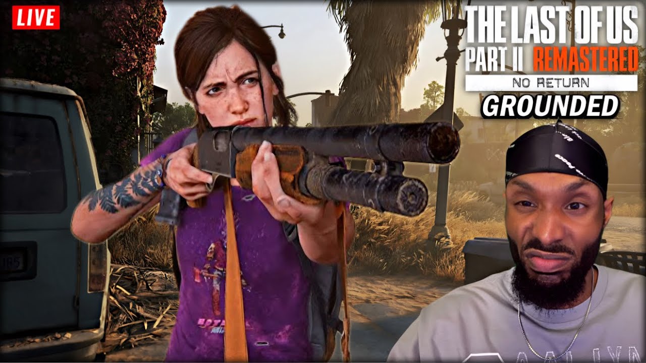 CAN I FINISH A FULL RUN on GROUNDED? - TLOU2 No Return