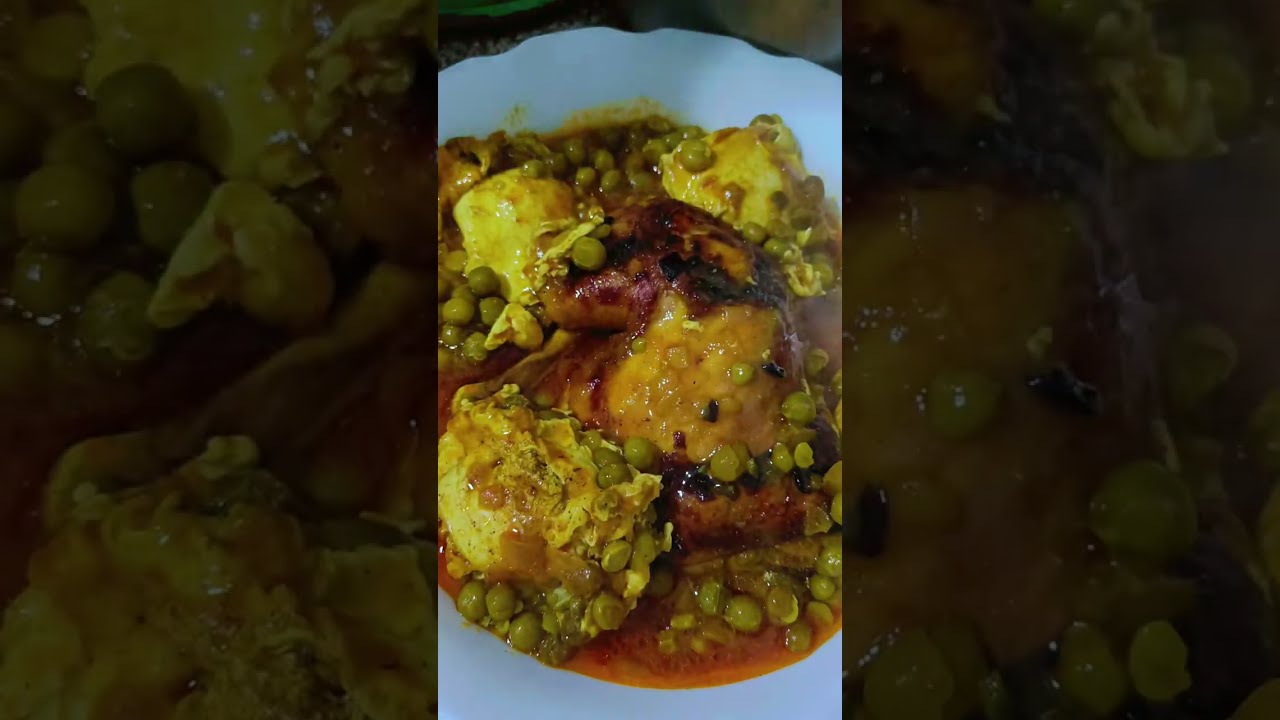 جلبان مختر plat de petits pois 