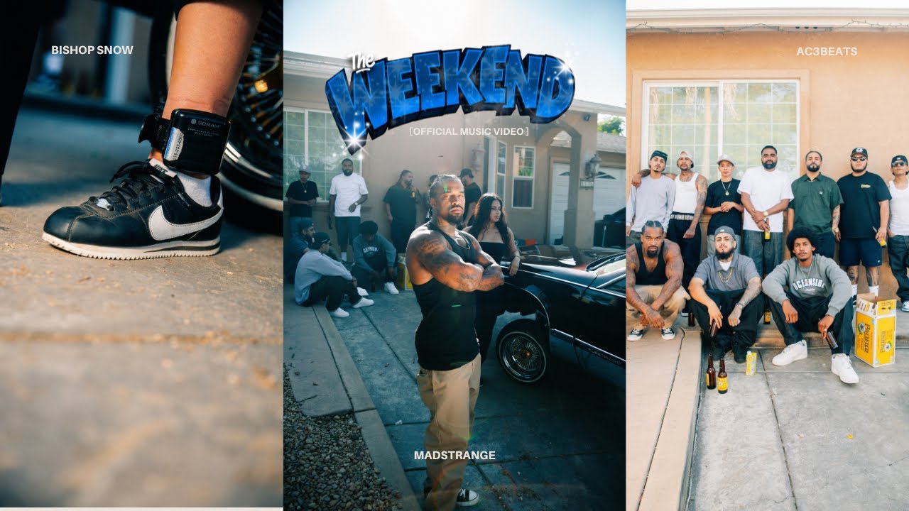 Bishop Snow x AC3Beats - The Weekend (Official Music Video)