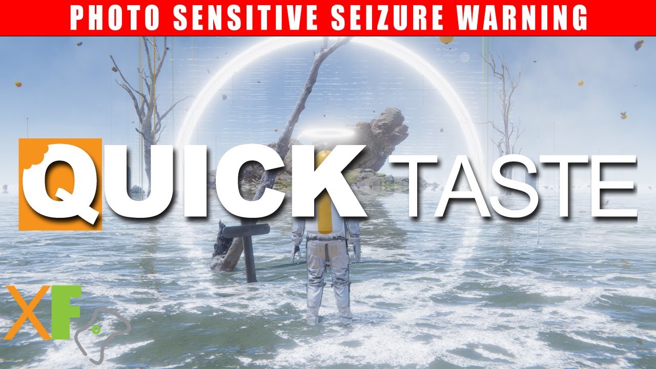 Afterglitch Quick Taste