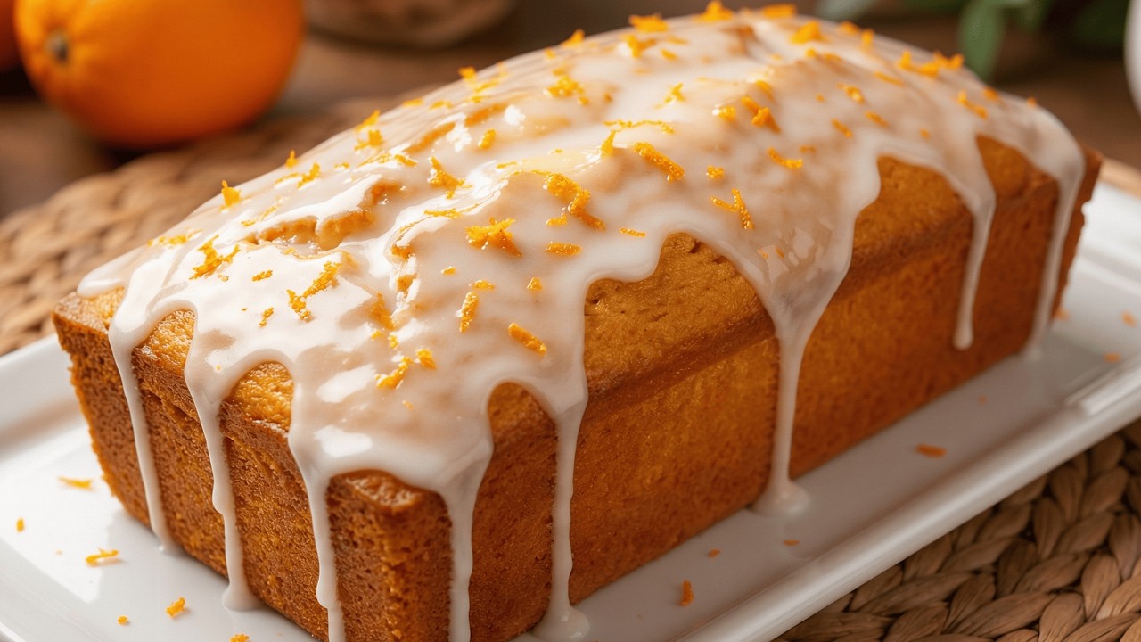 🍊 You Won’t Believe How Soft This Orange Cake Is! | 2-Min Recipe 😍🍰