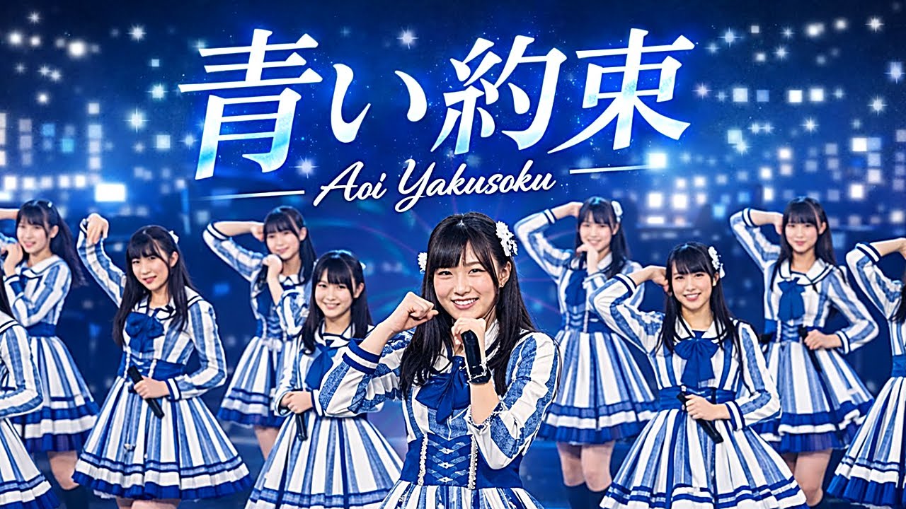 青い約束｜王道アイドル恋愛ソング（サビ強い／転調あり）