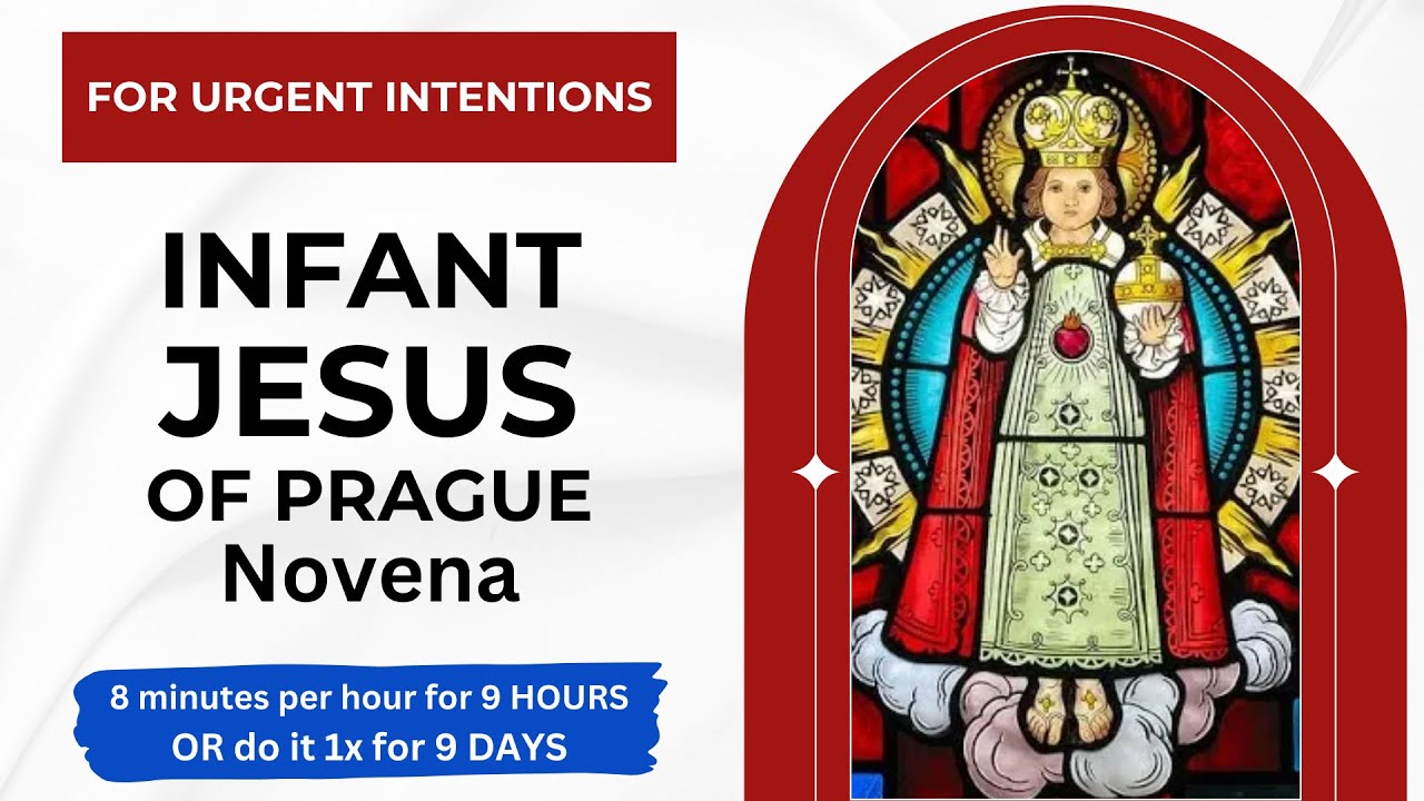 Proven Prayer for URGENT INTENTION to Infant Jesus of Prague
