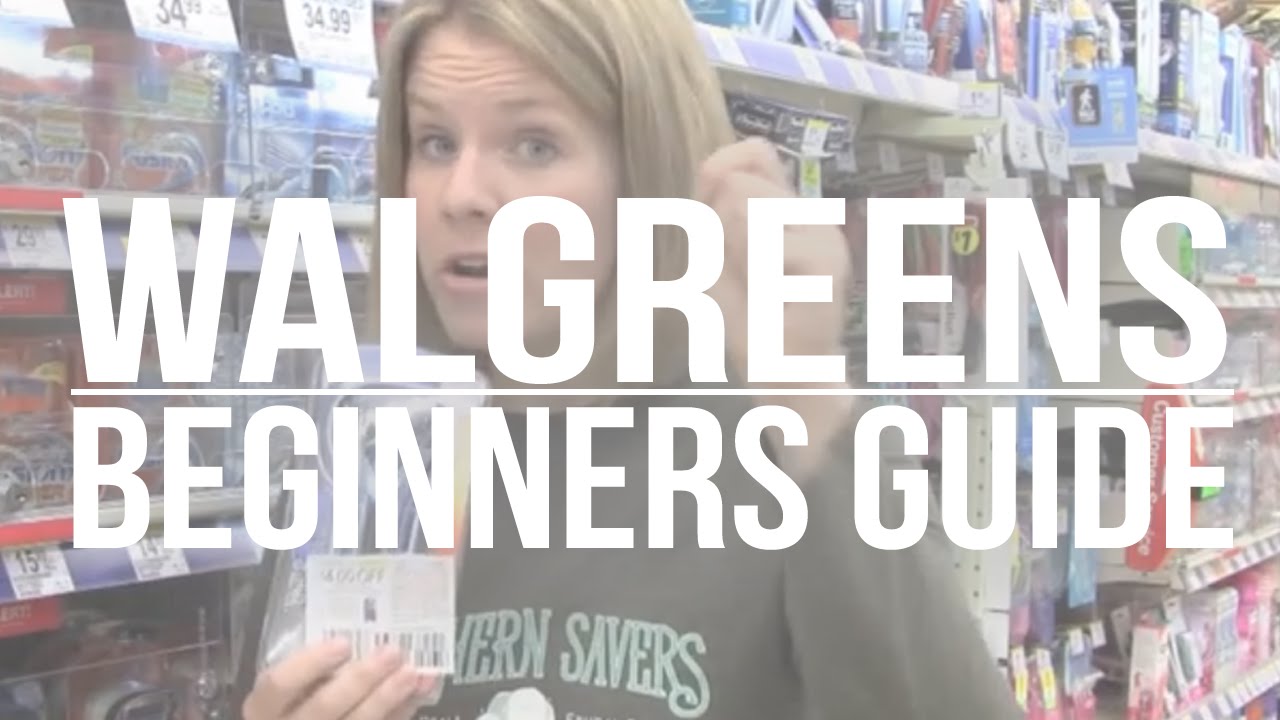 Real Extreme Couponing: Beginners Guide to Walgreens