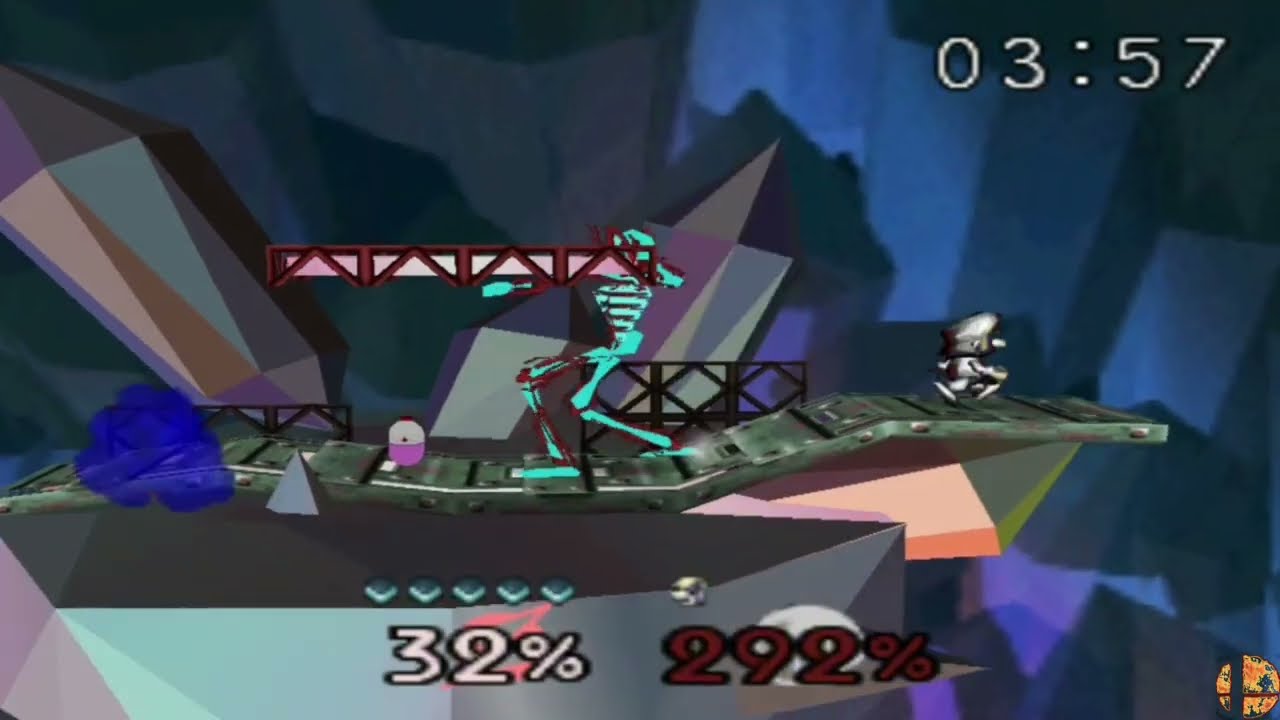 SMASH REMIX: 1P CLASSIC MODE WITH GIANT DARK SAMUS SKELETON SKIN (VERY HARD) 