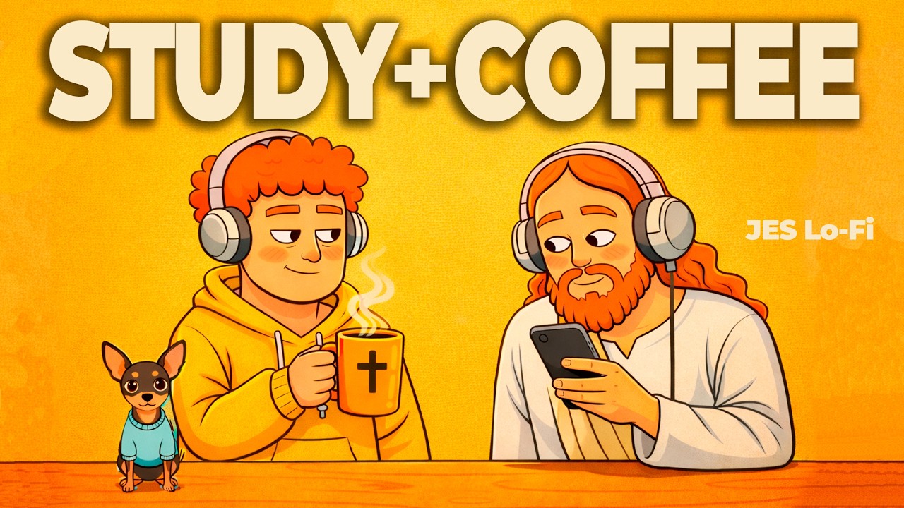 Jazz for Work & Study ☕ Calm Groove | Smooth Christian LoFi