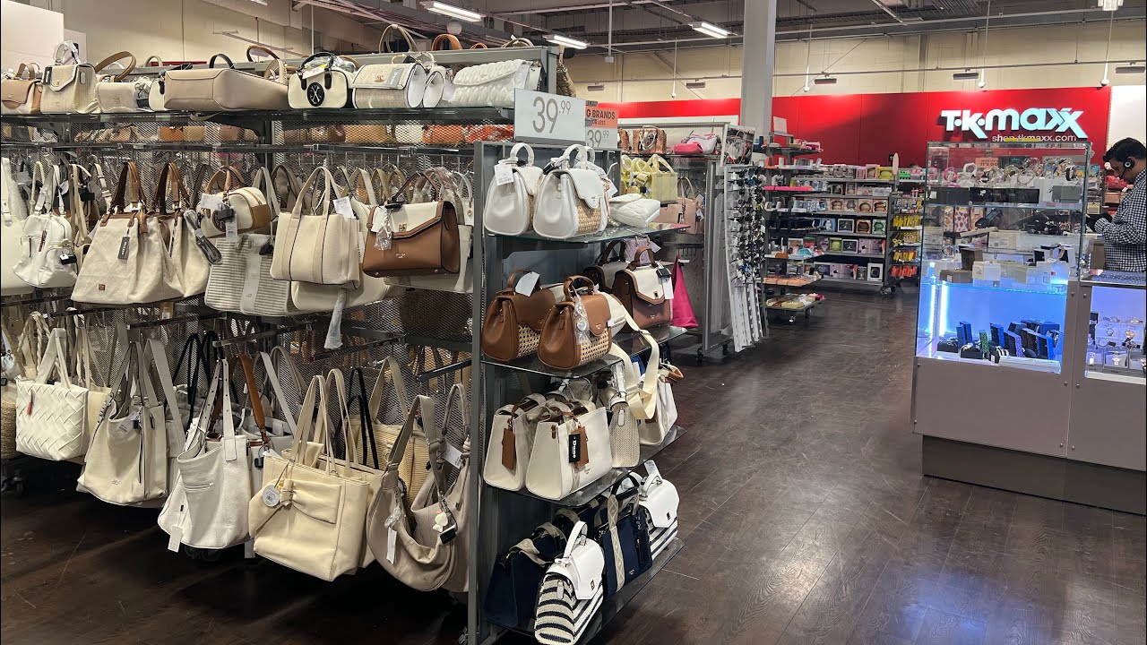 Women's handbags 👜👛 in T K Maxx