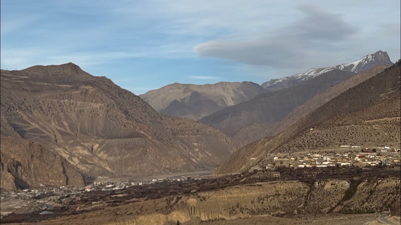 MUKTINATH JANU CANCELED ||| MARPHA MA BIKE LE DIYO TANAB ||| SNOW LEOPARD CAVE ||| DAY - 04 