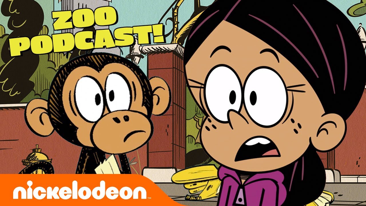 'Zoo Visit' w/ Ronnie Anne & Sid 🐘 The Casagrandes Familia Sounds Podcast Ep. 2